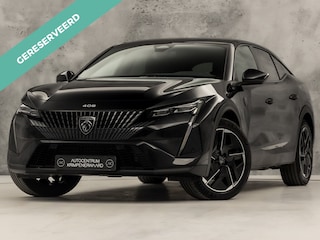Peugeot 408 1.6 HYbrid 225 EAT8 GT 225Pk Automaat (APPLE CARPLAY, GROOT NAVI, 360 CAMERA, LEDER/ALCANTARA, SPORTSTOELEN, ADAPTIVE CRUISE, GETINT GLAS, NIEUWSTAAT)