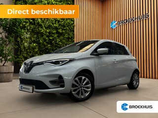 Renault Zoe R110 Life Carshare 52 kWh | SOH 100%! | Eigen accu | Stoel- Stuur verwarming |  | Half leder