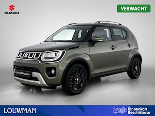 Suzuki Ignis 1.2 Smart Hybrid Style | Keyless Entry/start | LED Verlichting | Cruise Control Adaptive | Stoelverwarming | Climate control | Navigatie | Apple CarPlay/Android auto | Achteruitrijcamera | DAB |
