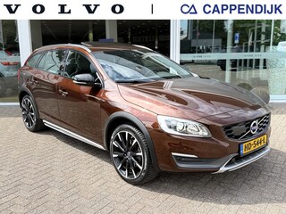 Volvo V60 T5 245PK Summum| Opendak| Trekhaak| Adap.Cruise| Camera| Leder