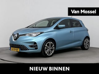 Renault Zoe R135 Edition One 52 kWh | Airco Automatisch | Achteruitrijcamera | Apple Carplay/Android Auto | Cruise Control | DAB | Keyless | LED | Warmtepomp |
