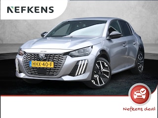 Peugeot 208 1.2 Hybrid 145 e-DCS6 GT DEMO | Camera | Parkeersensoren V+A | Sportstoelen | Cruiste Control Adaptief | Apple Carplay & Android Auto | 17" LMV