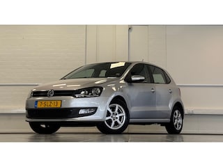 Volkswagen Polo 1.2 TSI BlueMotion Edition+ 1e Eigenaar Parkeerhulp Mooi!