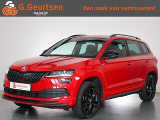 Skoda Karoq 1.5 TSI ACT Sportline Business Sportstoelen, Cruise Control, Bluetooth, Apple CarPlay/Android Auto, Stoelverwarming