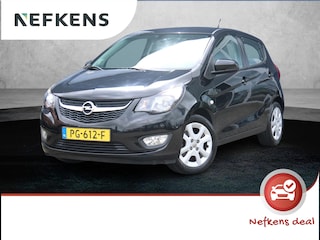 Opel Karl 1.0 ecoFLEX Edition 1ste eigenaar | Cruise Control | Airco | Parkeersensoren Achter | Bluetooth | 15" LMV