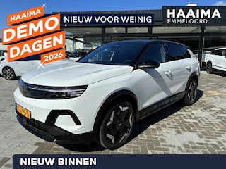 Opel Grandland Electric Ultimate AWD 73 kWh DEMO | ECC | Panorama dak | Navigatie | Leder | AGR | Matrix-LED | Camera | Winter Pakket | 20" LM-Velgen |