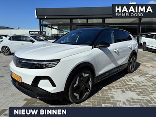 Opel Grandland Electric Ultimate AWD 73 kWh DEMO | ECC | Panorama dak | Navigatie | Leder | AGR | Matrix-LED | Camera | Winter Pakket | 20" LM-Velgen |