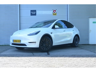 Tesla Model Y Long Range AWD 75 kWh Trekhaak (1.600kg), AutoPilot3.0