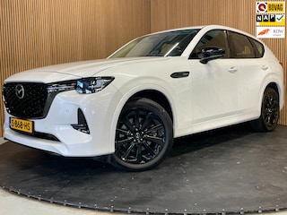 Mazda CX-60 2.5 e-SkyActiv PHEV Homura|BLACK&WHITE|HEAD-UP|LEDER|STOEL+STUURVERW|CARPLAY|CAMERA|CLIMA+CRUISE|NAP|NL|1 EIG.|IN.BTW|