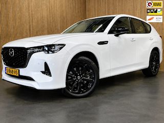 Mazda CX-60 2.5 e-SkyActiv PHEV Homura|BLACK&WHITE|HEAD-UP|LEDER|STOEL+STUURVERW|CARPLAY|CAMERA|CLIMA+CRUISE|NAP|NL|1 EIG.|IN.BTW|