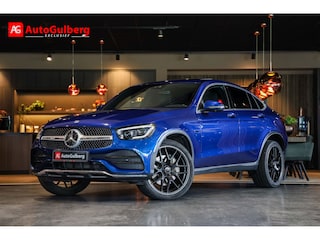 Mercedes-Benz GLC 300e 4MATIC AMG Premium Plus Sportstoelen Leder, Glas dak, Burmester Sound system, MBUX, 360 camera, AMG interieur/ exterieur, Spiegel/ Parkeer/ Keyless-Go/ Ambiente/ Sportdesign pakket, Lmv 20''