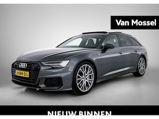 Audi A6 Avant 55 TFSI quattro Design Pro Line Plus 340 PK | S-line | Panoramadak | Luchtvering | Vierwielbesturing | Softclose | Trekhaak | Stand kachel | Stoelverwarming | Bang & Olufsen Sound System | Head-up display |