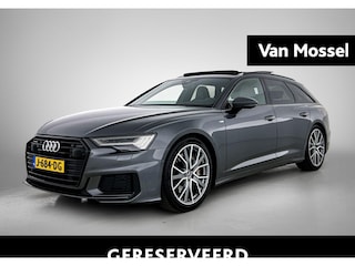 Audi A6 Avant 55 TFSI quattro Design Pro Line Plus 340 PK | S-line | Panoramadak | Luchtvering | Vierwielbesturing | Softclose | Trekhaak | Stand kachel | Stoelverwarming | Bang & Olufsen Sound System | Head-up display |