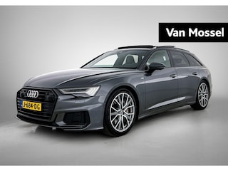 Audi A6 Avant 55 TFSI quattro Design Pro Line Plus 340 PK | S-line | Panoramadak | Luchtvering | Vierwielbesturing | Softclose | Trekhaak | Stand kachel | Stoelverwarming | Bang & Olufsen Sound System | Head-up display |
