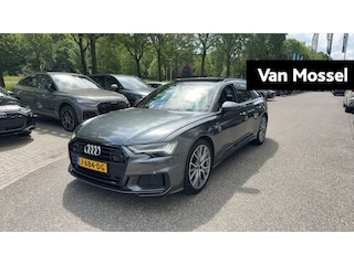 Audi A6 Avant 55 TFSI quattro Design Pro Line Plus 340 PK | S-line | Panoramadak | Luchtvering | Vierwielbesturing | Softclose | Trekhaak | Stand kachel | Stoelverwarming | Bang & Olufsen Sound System | Head-up display |