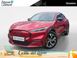 Ford Mustang Mach-E AWD 75 kWh | Dealer onderhouden! | Achteruitrijcamera | Dodehoek detectie | Premium Sound | Lederen bekleding | Memory Seats | Verlengde Fabrieksgarantie! |