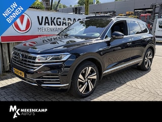 Volkswagen Touareg 3.0 TSi eHybrid 4MOTION 20"/Panoramadak/Trekhaak/Luchtvering/Leder/Stuur + voorruit + stoelverwarming v+a/Dodehoek/Adaptieve cruise