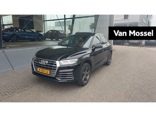 Audi Q5 50 TFSI e quattro S edition 299 PK | S-line | Panoramadak | Luchtvering | Navigatie | Trekhaak | Stoelverwarming | Keyless | Apple Carplay | Android Auto | Lichtmetalen velgen | Leder |