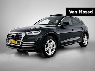 Audi Q5 50 TFSI e quattro S edition 299 PK | S-line | Panoramadak | Luchtvering | Navigatie | Trekhaak | Stoelverwarming | Keyless | Apple Carplay | Android Auto | Lichtmetalen velgen | Leder |