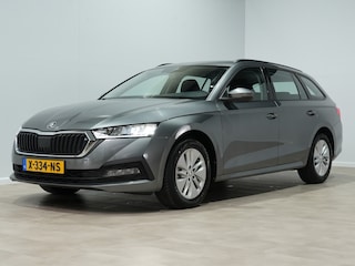 Skoda Octavia Combi 1.0 e-TSI 110pk DSG Business Edition Trekhaak Navigatie Keyless Lm Velgen 248