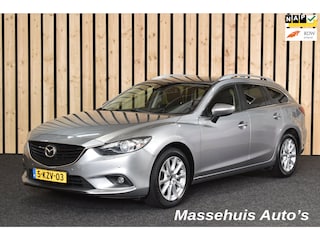 Mazda 6 Sportbreak 2.0 Red Dot Edition 2e eig. Trekhaak Clima Stoelverw. Navi + nwe. APK
