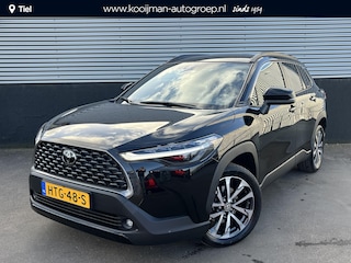 Toyota Corolla Cross Hybrid 140 Style Dodehoek detectie, navigatie Apple CarPlay/Android Auto, parkeersensoren, draadloze telefoonlader,