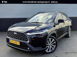 Toyota Corolla Cross Hybrid 140 Style Dodehoek detectie, navigatie Apple CarPlay/Android Auto, parkeersensoren, draadloze telefoonlader,