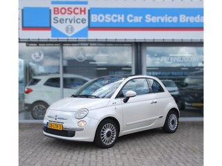Fiat 500 1.2 AUT 69PK Lounge |schuifdak|