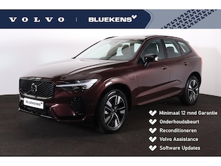 Volvo XC60 T6 Recharge AWD Plus Dark - Panorama/schuifdak - IntelliSafe Assist & Surround - 360º Camera - Harman/Kardon audio - Verwarmde voorstoelen, stuur & achterbank - Parkeersensoren voor & achter - Elektr. bedienb. voorstoelen met geheugen - Head up display - Draadloze tel. lader - Inklapbare trekhaak - 19' LMV