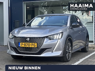 Peugeot 208 EV GT Pack 50 kWh | Adaptive Cruise Control | Climate Control | Apple Carplay/Android Auto | Navigatie | Full LED | Alcantara | Parkeercamera/-sensoren | Keyless Entry/Start | Sfeerverlichting | DAB |