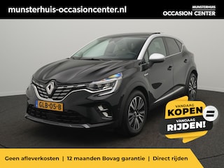 Renault Captur 1.6 E-Tech Plug-in Hybrid 160 Initiale Paris - RIJKLAARPRIJS - LAGE KILOMETERSTAND! - Rondomzichtcamera - Elektrisch Glazen Schuif-/Kanteldak