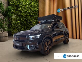 Volvo EX40 Single Motor Ext. Range Ultra Bl. Ed. Eur. 82 kWh | Draadloze telefoonlader | Elektrisch bedienbare achterklep met sensorsturing | Elektrisch glazen panorama-dak
