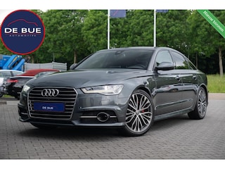 Audi A6 Limousine 1.8 TFSI Premium Edition|Facelift|S-Line|CarPlay|Leder|LED|Automaat|DaytonaGrijs|360 Camera|Liefhebbers Auto