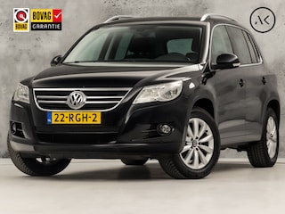 Volkswagen Tiguan 1.4 TSI Sport&Style 4Motion 150Pk (NAVIGATIE, CLIMATE, PARKEERSENSOREN, SPORTSTOELEN, CRUISE, GETINT GLAS, NIEUWSTAAT)