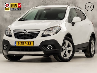 Opel Mokka 1.4 T Edition 140Pk (NAVIGATIE, CLIMATE, GETINT GLAS, SPORTSTOELEN, CRUISE, PARKEERSENSOREN, NIEUWE APK, NIEUWSTAAT)