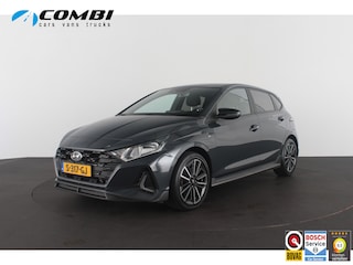 Hyundai i20 1.0 T-GDI N Line > MHEV/120pk/Bose/Stoelverwarming/Aurora Grey/Camera