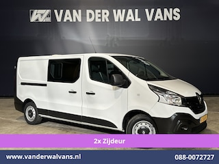 Renault Trafic 1.6 dCi L2H1 Euro6 Airco | 2x zijdeur | Navigatie | Cruisecontrol | Parkeersensoren Bijrijdersbank