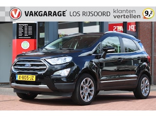 Ford Ecosport 1.0 EcoBoost Aut. *Titanium* | Carplay | Camera | Cruise & Climate Control | Stoel & Stuur Verwarming | PDC | Privacy | Navigatie | Bluetooth |