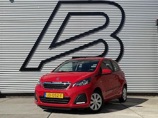 Peugeot 108 1.0 VTi Active 2e Eigenaar|Elektr. Ramen|N.A.P|APK tot 02-2027