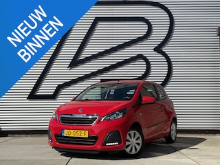 Peugeot 108 1.0 VTi Active 2e Eigenaar|Elektr. Ramen|N.A.P|APK tot 02-2027