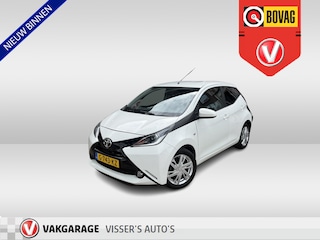 Toyota Aygo 1.0 VVT-i x | achteruitrijcamera | airco | 15 inch allseason | zuinig |