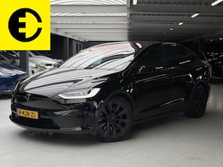 Tesla Model X Plaid AWD 6p. 100kWh | FSD T.W.V, 7.500 | Trekhaak | 1020 PK