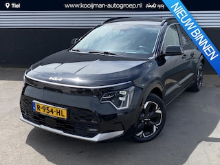 Kia Niro ExecutiveLine 64.8 kWh Nieuw geleverd en dealeronderhouden, 1e eign. Vol luxe! Schuif/kanteldak, Leder, Dodehoekdetectie, Stoelkoeling + verwarming