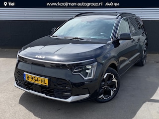 Kia Niro ExecutiveLine 64.8 kWh Nieuw geleverd en dealeronderhouden, 1e eign. Vol luxe! Schuif/kanteldak, Leder, Dodehoekdetectie, Stoelkoeling + verwarming