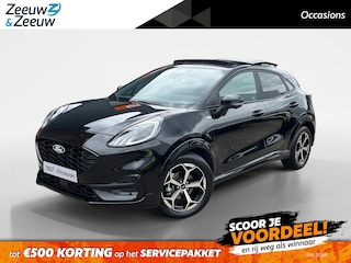 Ford Puma ST-Line | Panoramadak | Winter Pack | Driver Assistance Pack | LMV 18" | Apple Carplay & Android Auto |