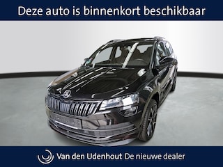 Skoda Karoq 1.5 TSI 150pk Automaat Sportline Business / Trekhaak / 19 inch l.m. / Travel Assist