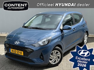 Hyundai i10 1.0i 63pk Comfort Smart |Navi |Cruise |Airco