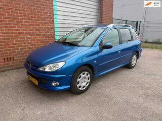 Peugeot 206 SW 1.4 Air-line 3 Airco Bj:2006 NAP!