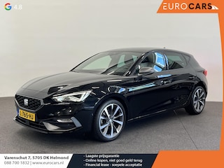 Seat Leon 1.0 eTSI FR Business Intense Matrix LED Adaptive Cruise Park Assist Virtual Cockpit 10" navigatie 18" Velgen Side Assist/uitparkeerhulp