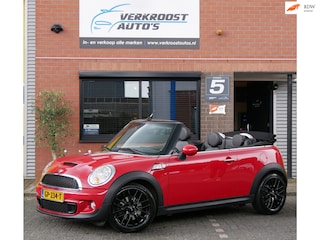 Mini Mini Cabrio 1.6 automaat. clima. stoelvewrm. leder